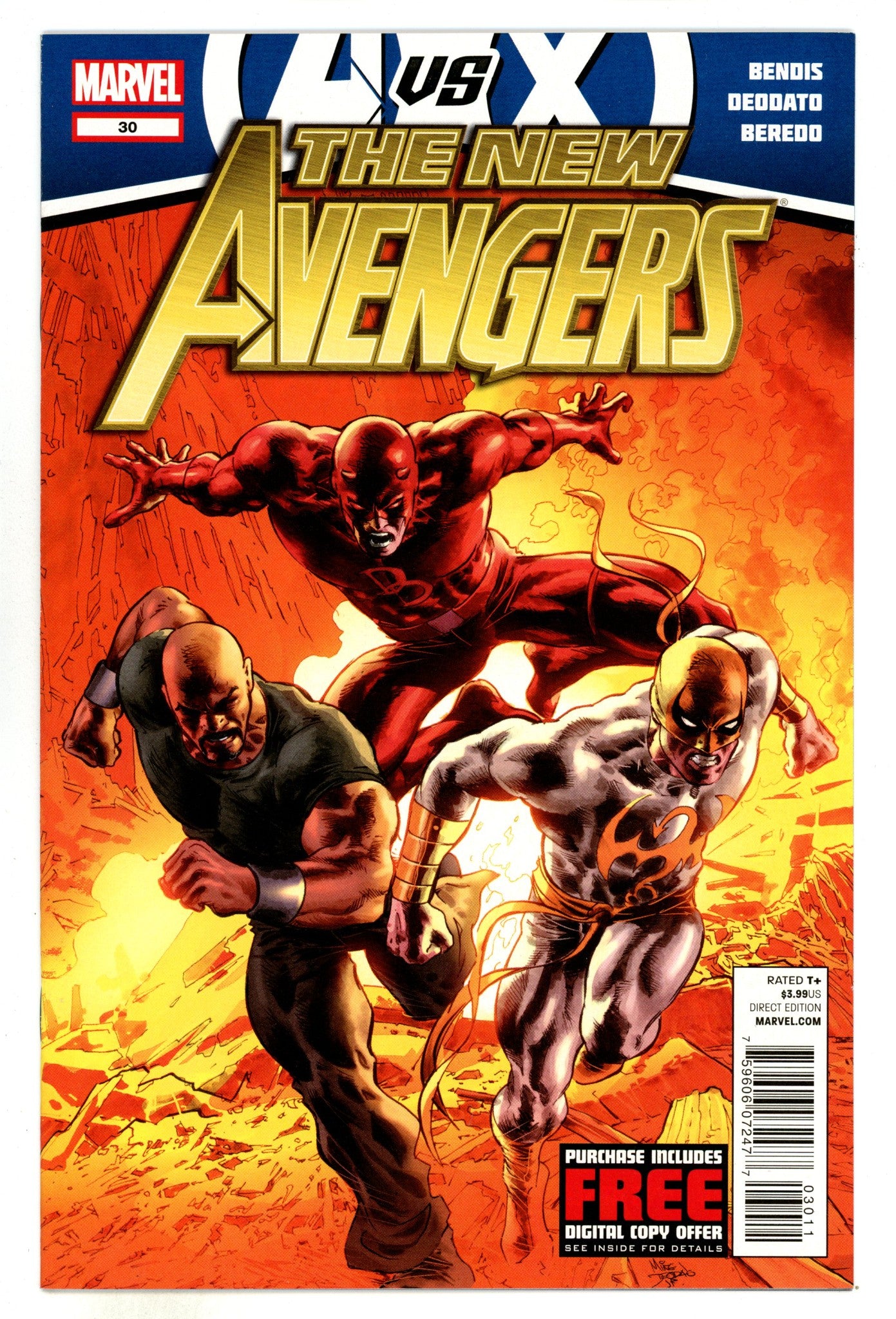 New Avengers Vol 2 30 High Grade (2012) 