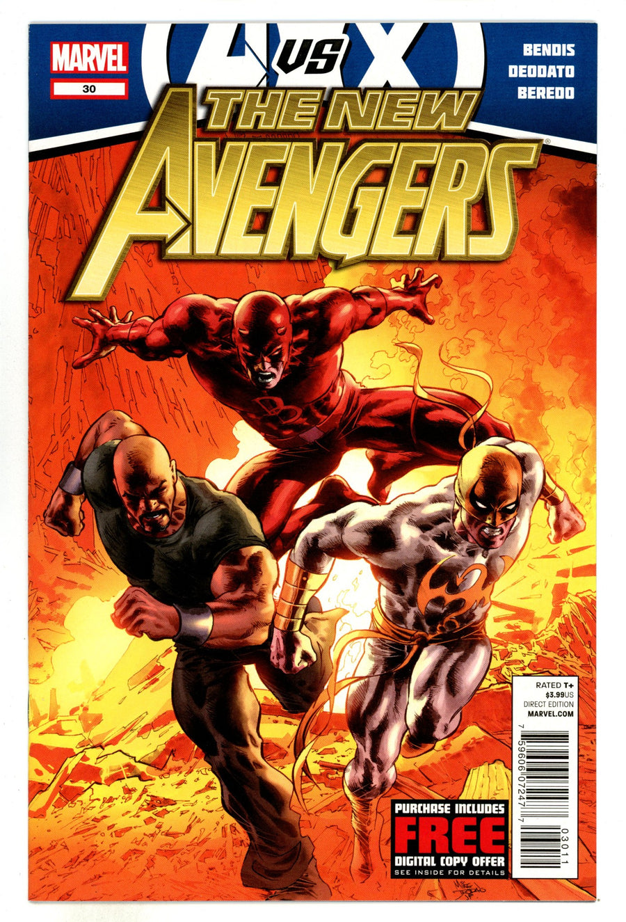 New Avengers Vol 2 30 High Grade (2012) 