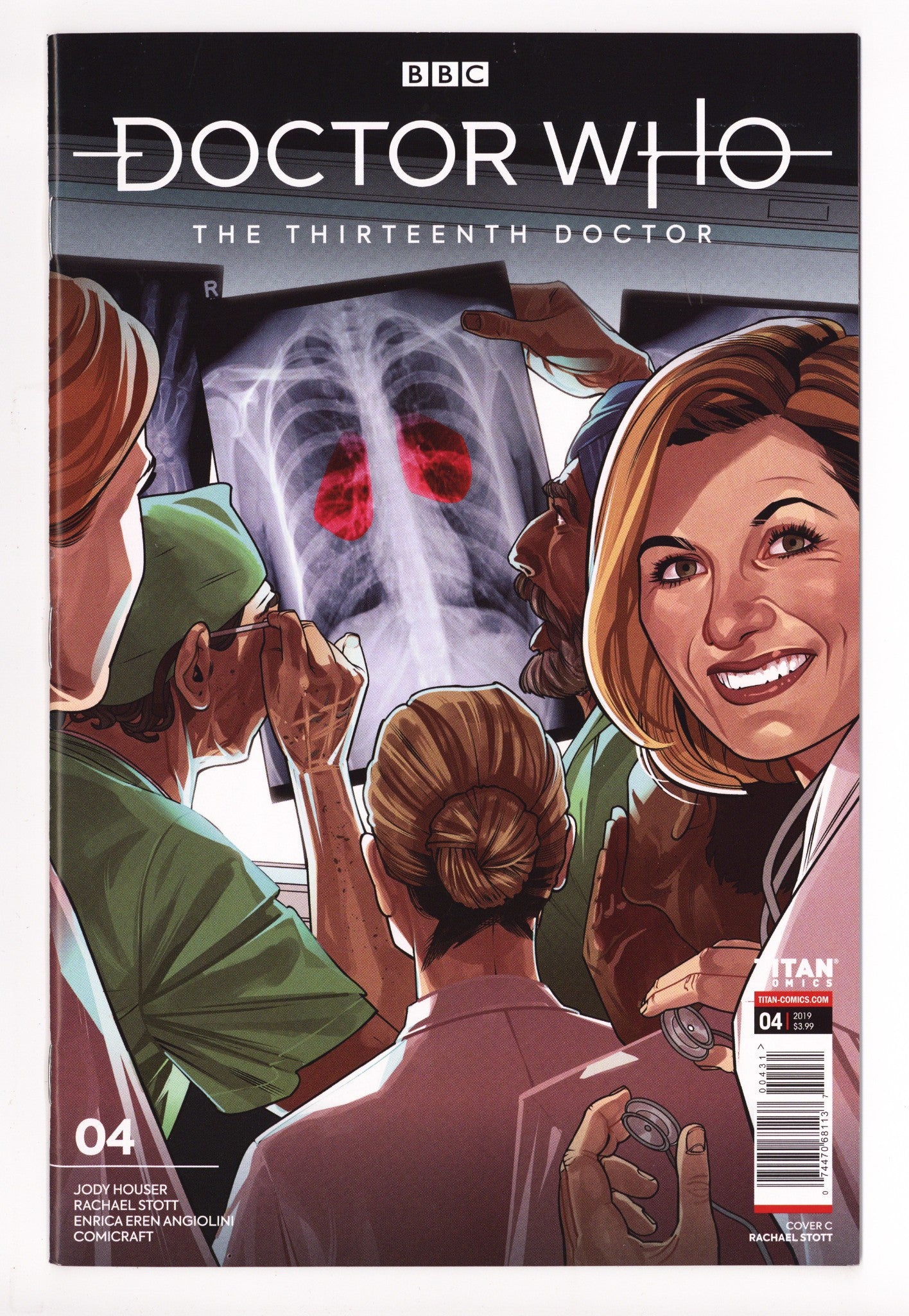 Doctor Who: The Thirteenth Doctor 4 High Grade (2019) Stott Variant 