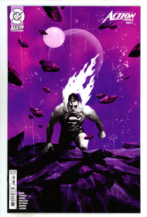 Action Comics Vol 3 1077 Fiumara Variant (2024)