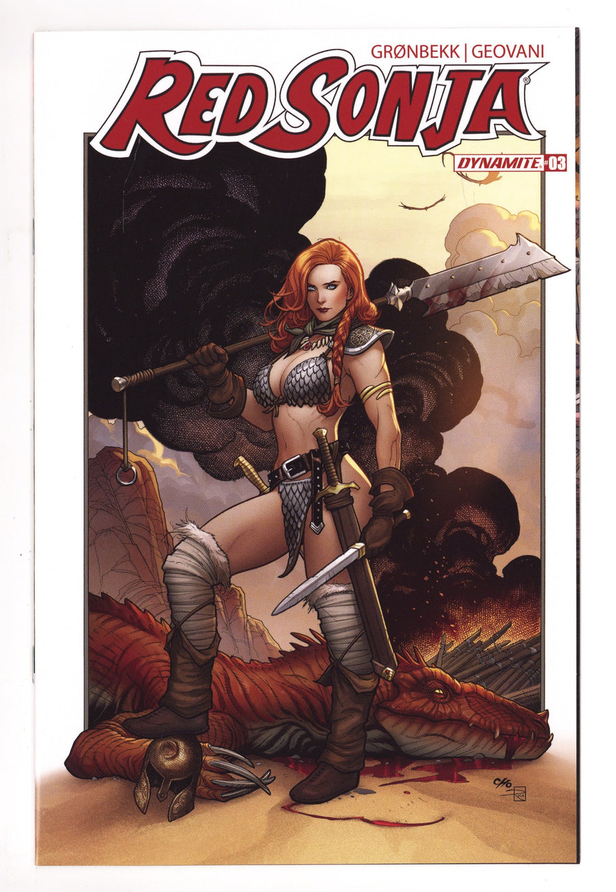 Red Sonja Vol 7 3  High Grade   (2023) Cho     Variant  