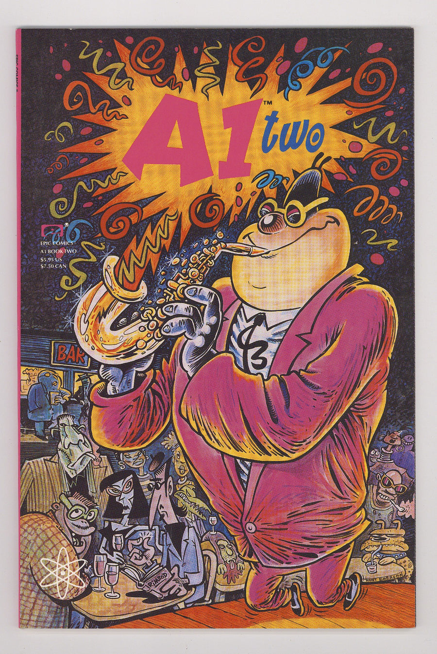 A1 Vol 2 2 Mid Grade (1992) 