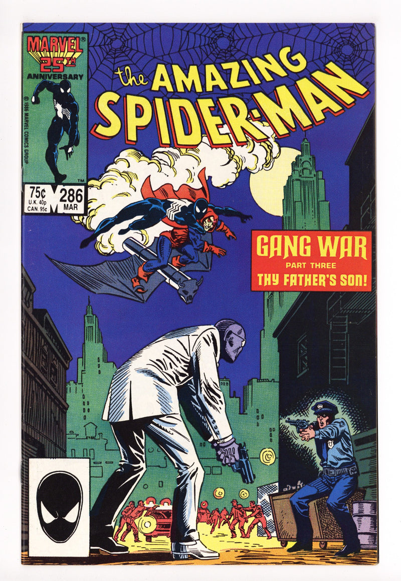 The Amazing Spider-Man Vol 1 286 VF+ (8.5) (1987) 