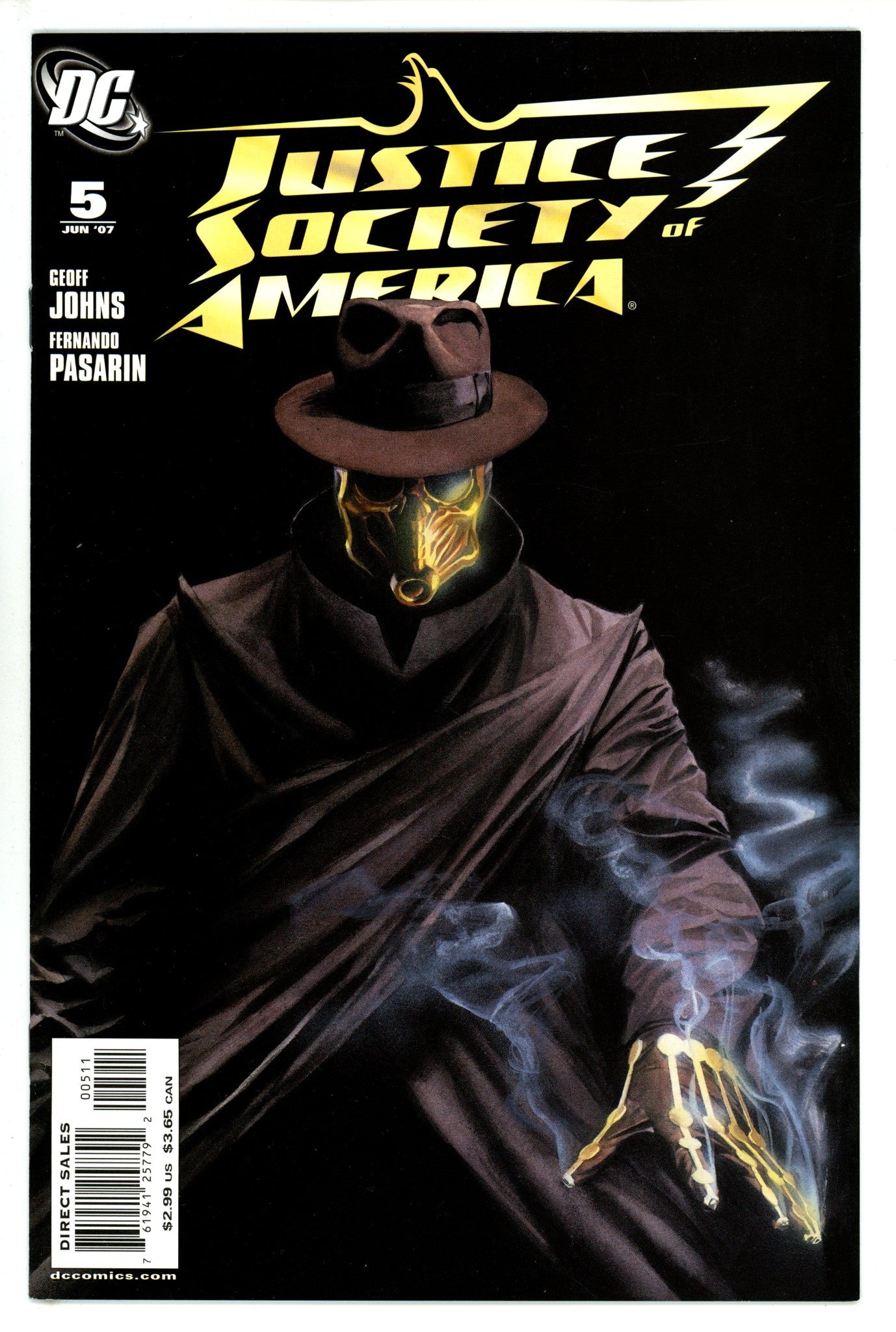 Justice Society of America Vol 3 5 (2007)
