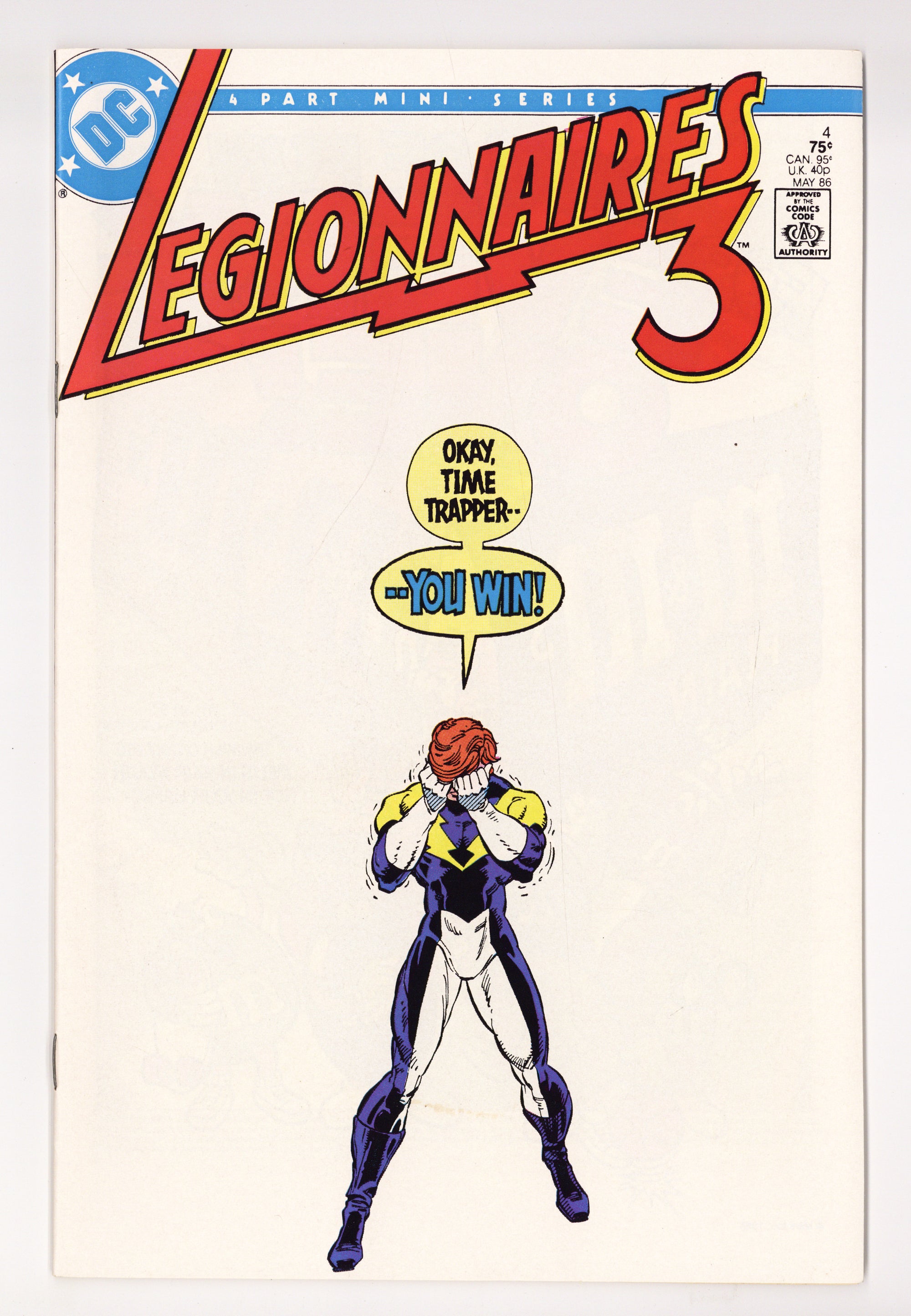 Legionnaires 3 4 Mid Grade (1986) 