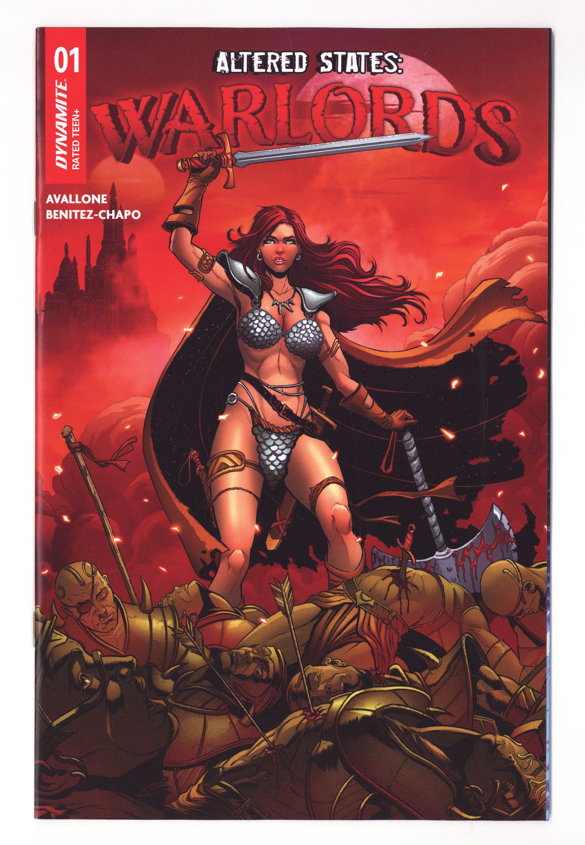 Altered States Warlords 1 Chapo Variant (2026)