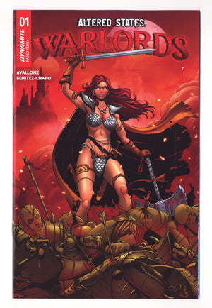Altered States Warlords 1 Chapo Variant (2026)