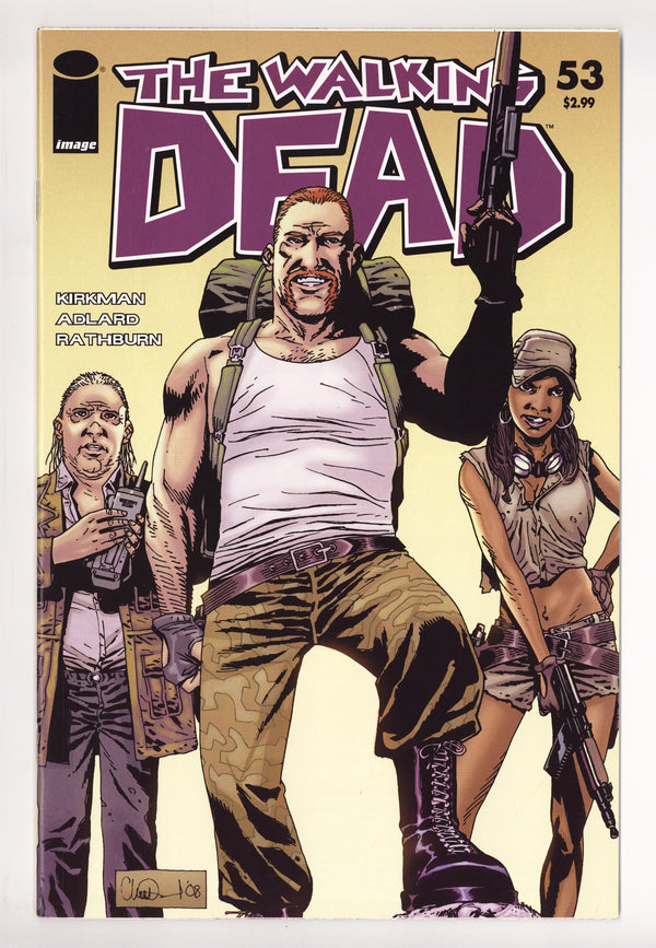The Walking Dead 53 VF (8.0) (2008)
