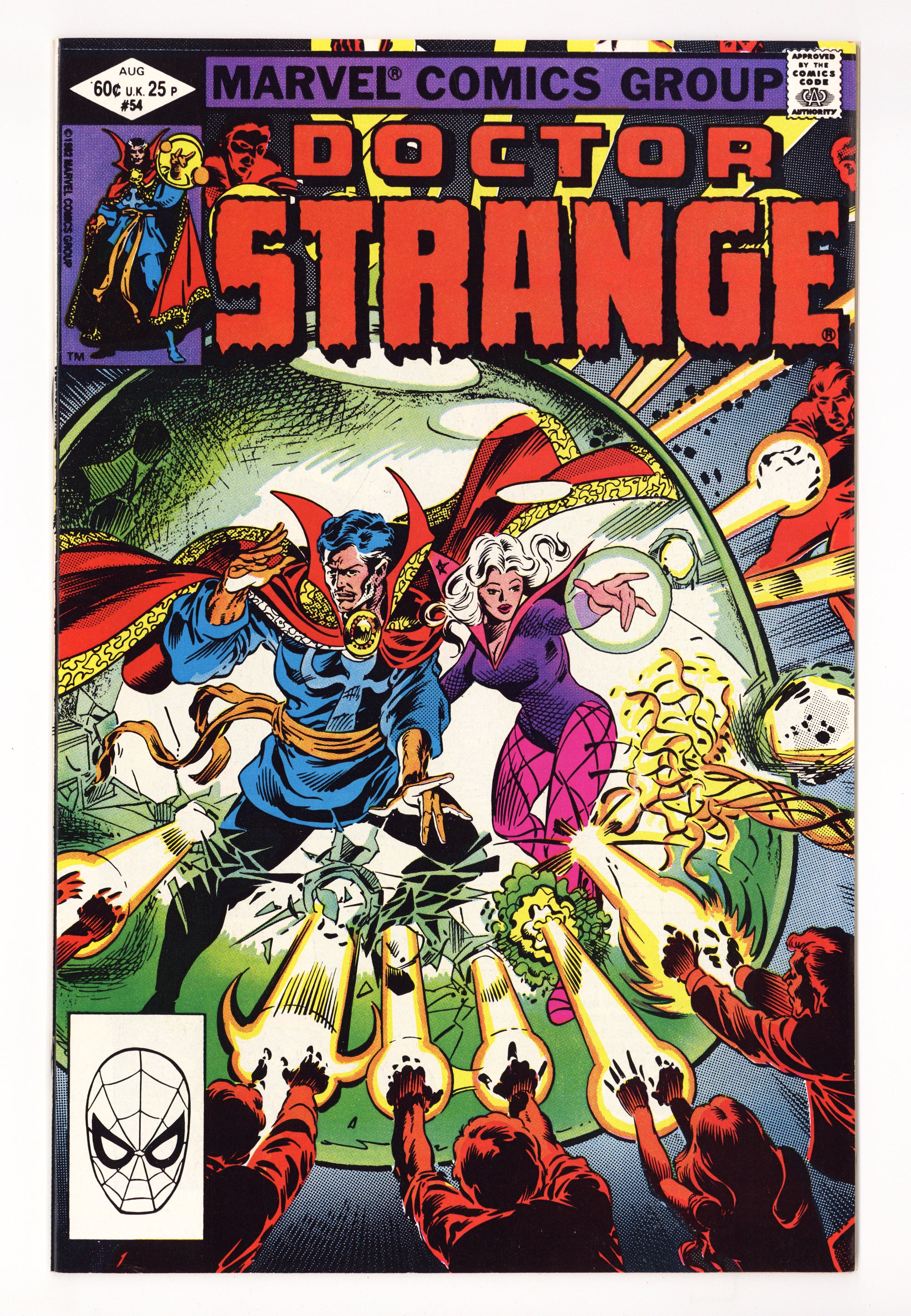 Doctor Strange Vol 2 54 High Grade (1982) 