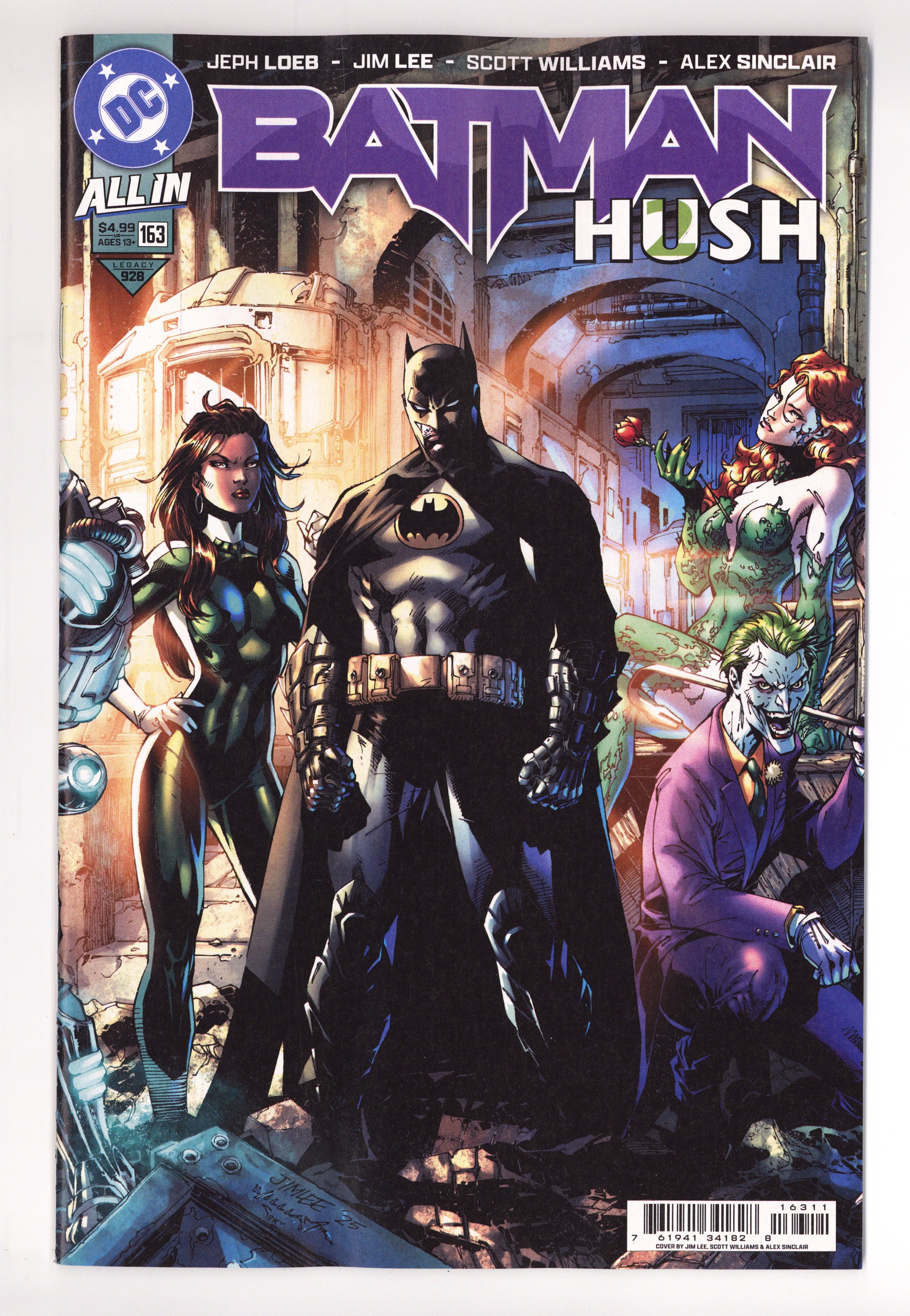 Batman Vol 3 163 (2026)