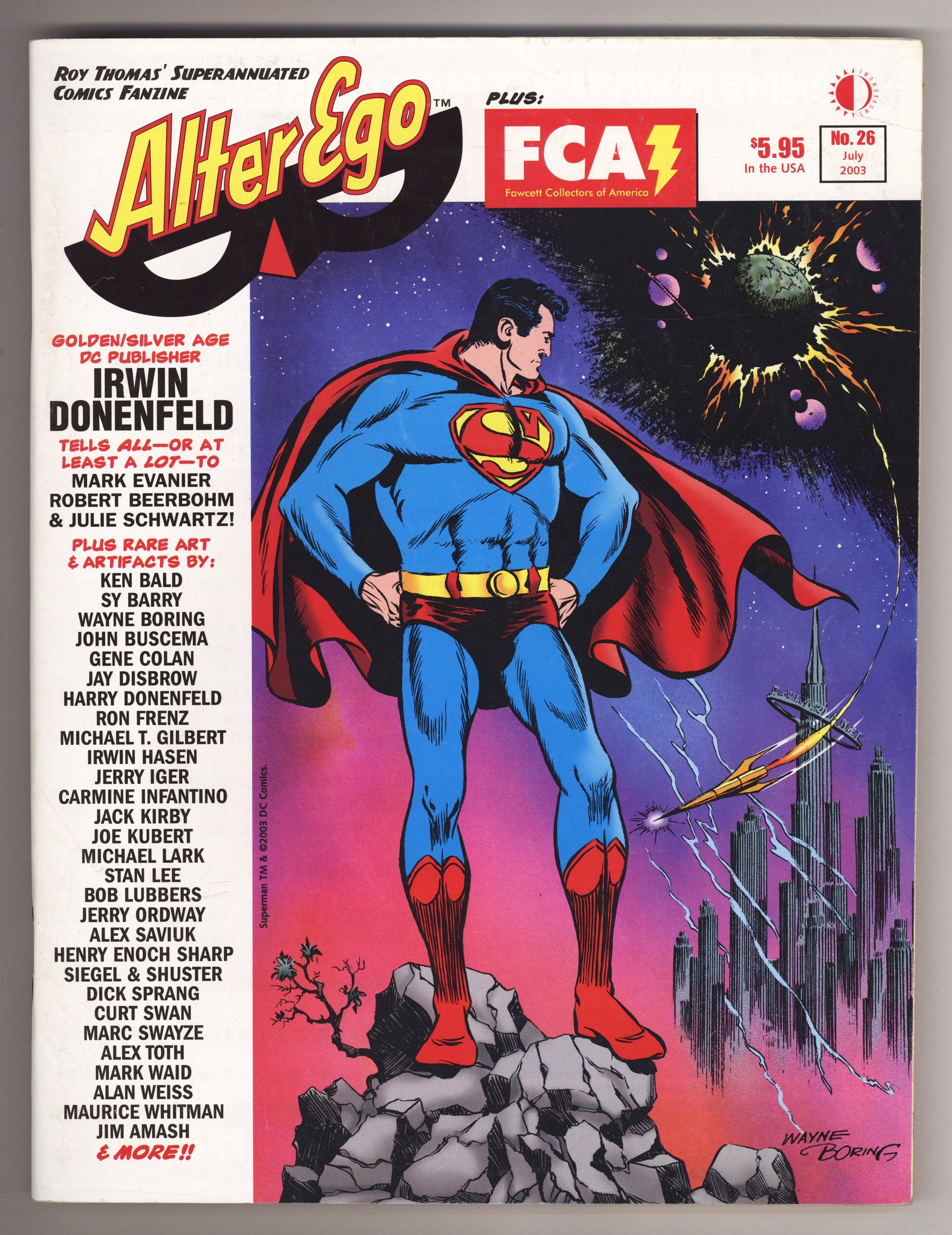 Alter Ego 26 Very Low Grade (2003) 