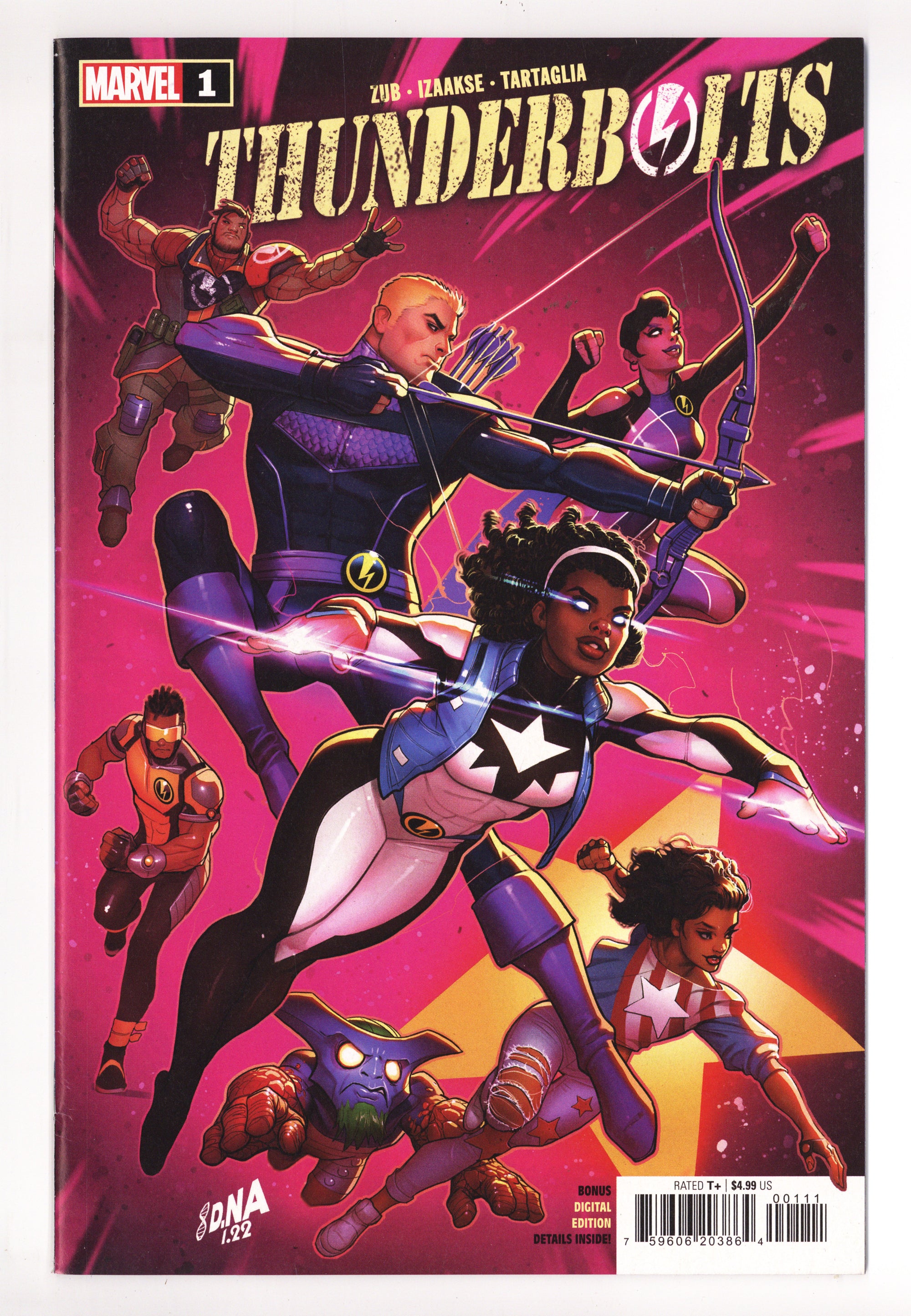 Thunderbolts Vol 4 1 High Grade (2022) 