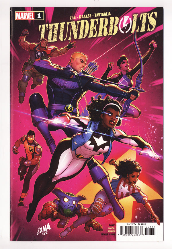 Thunderbolts Vol 4 1 High Grade (2022)