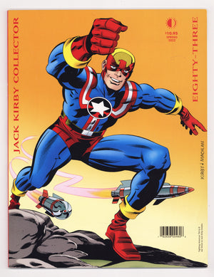 The Jack Kirby Collector 83 Low Grade (2022)