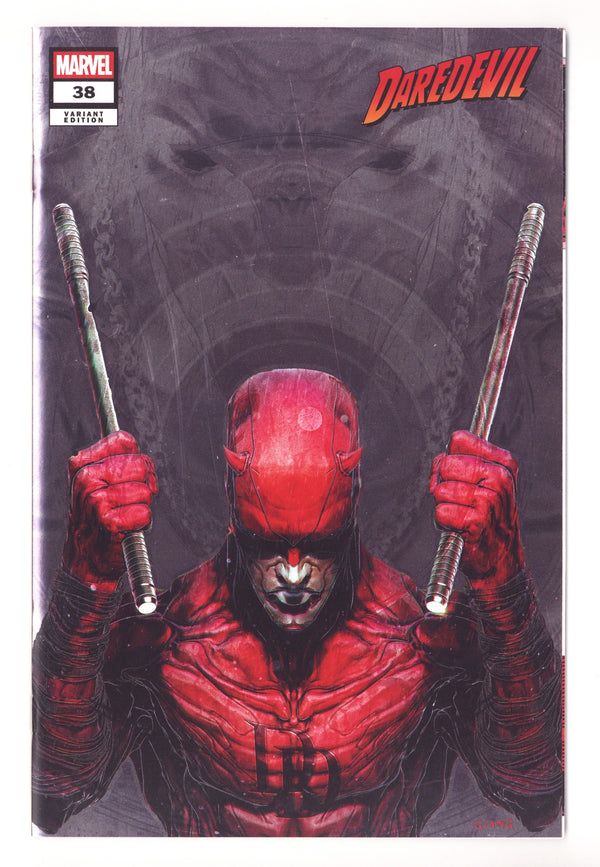 Daredevil Reissue Vol 5 38  VF/NM (9.0) /900  (2025) Giang Silver Foil Whatnot Exclusive Variant