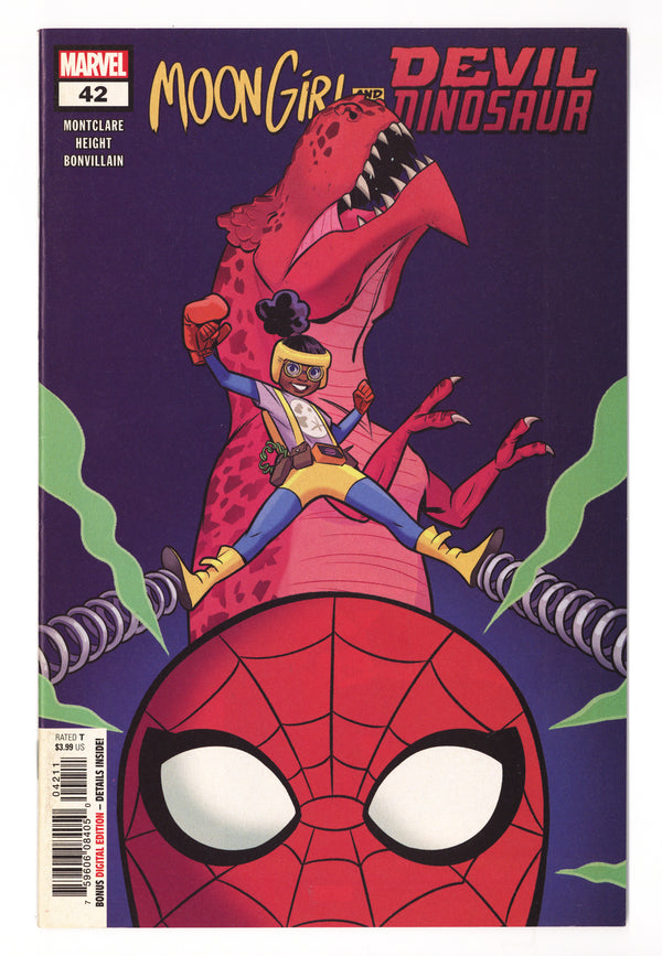 Moon Girl and Devil Dinosaur Vol 1 42  VF+ (8.5)   (2019)