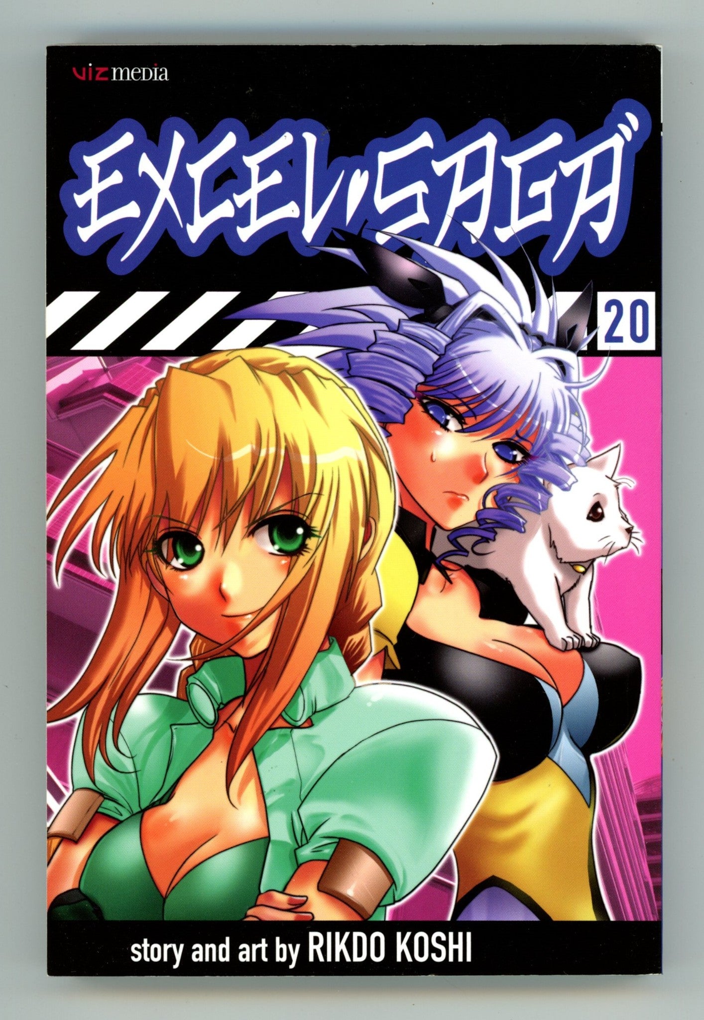 Excel Saga Vol 20 High Grade TPB (2009) 