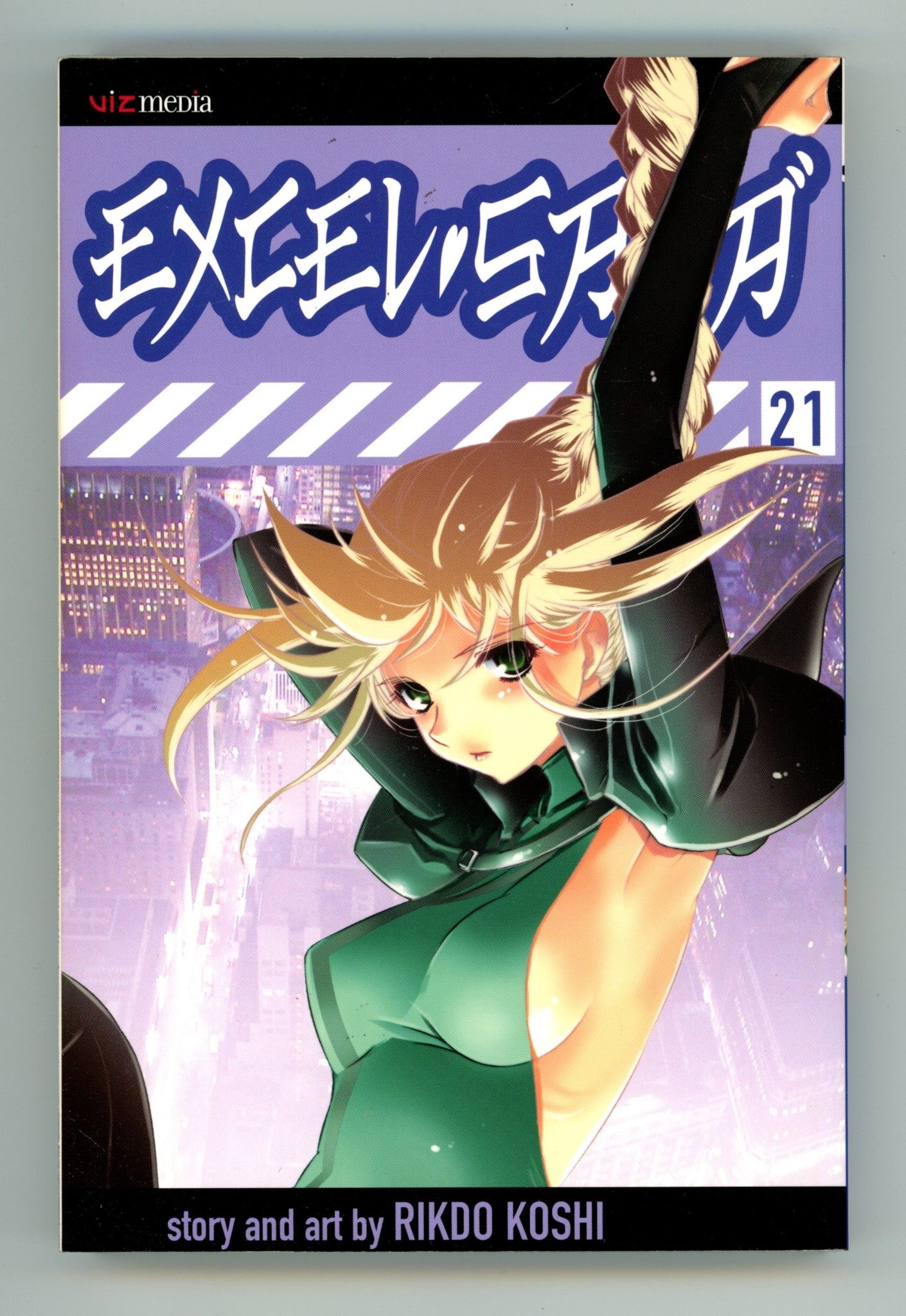 Excel Saga Vol 21 High Grade TPB (2010) 