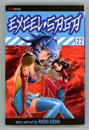 Excel Saga Vol 22 High Grade TPB (2011) 
