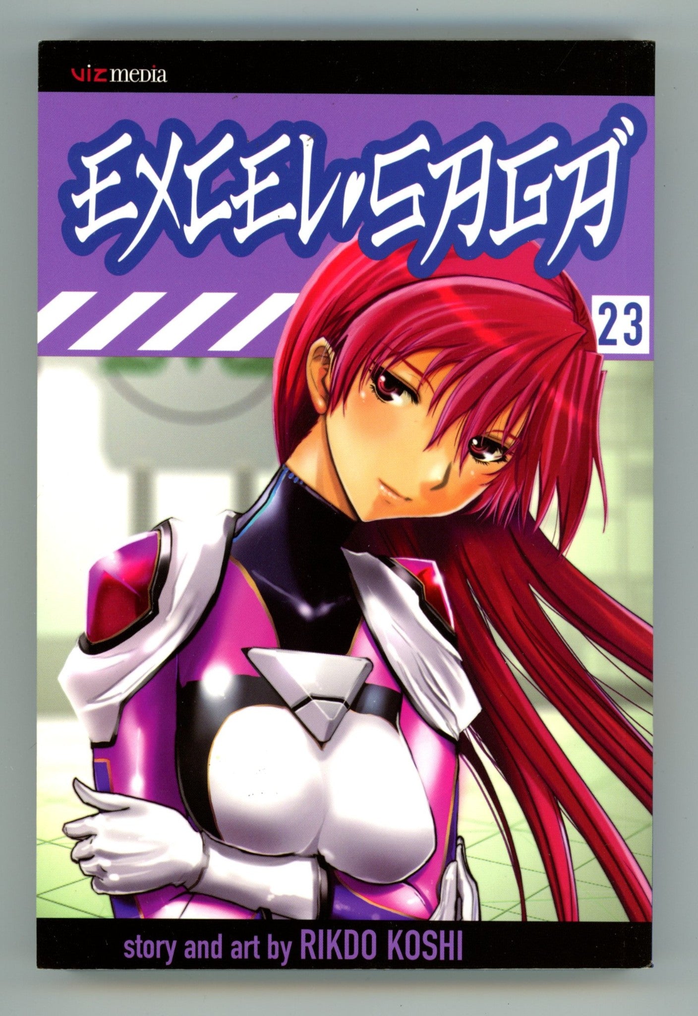 Excel Saga Vol 23 High Grade TPB (2012) 