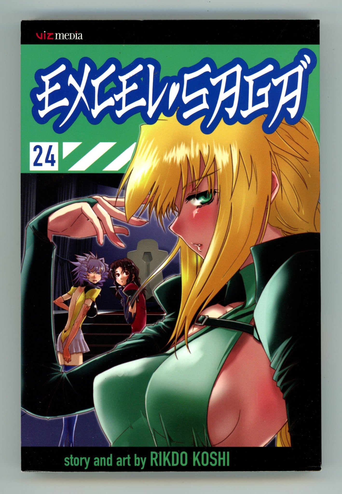 Excel Saga Vol 24 High Grade TPB (2012) 