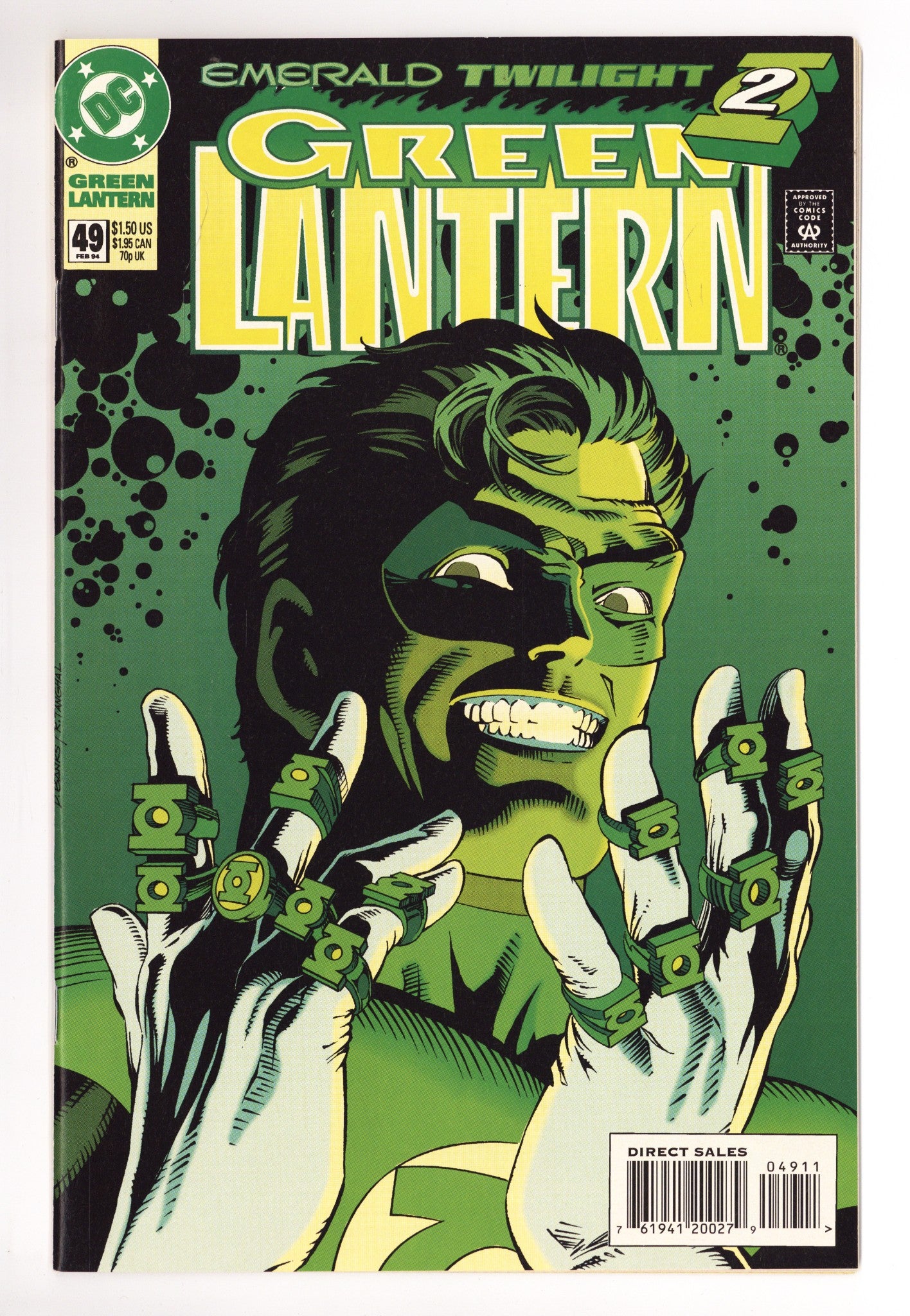Green Lantern Vol 3 49 VF/NM (9.0) (1994) 