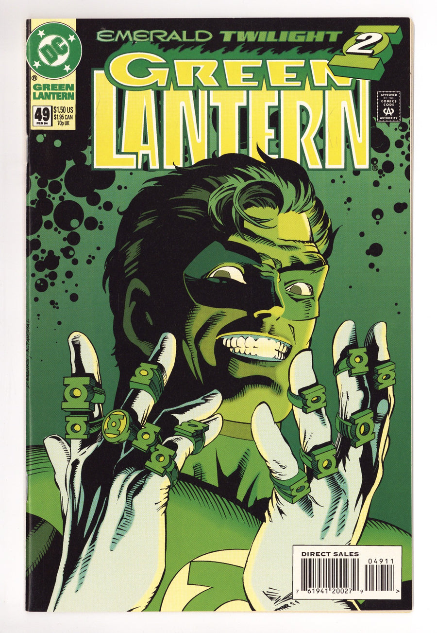 Green Lantern Vol 3 49 VF/NM (9.0) (1994) 