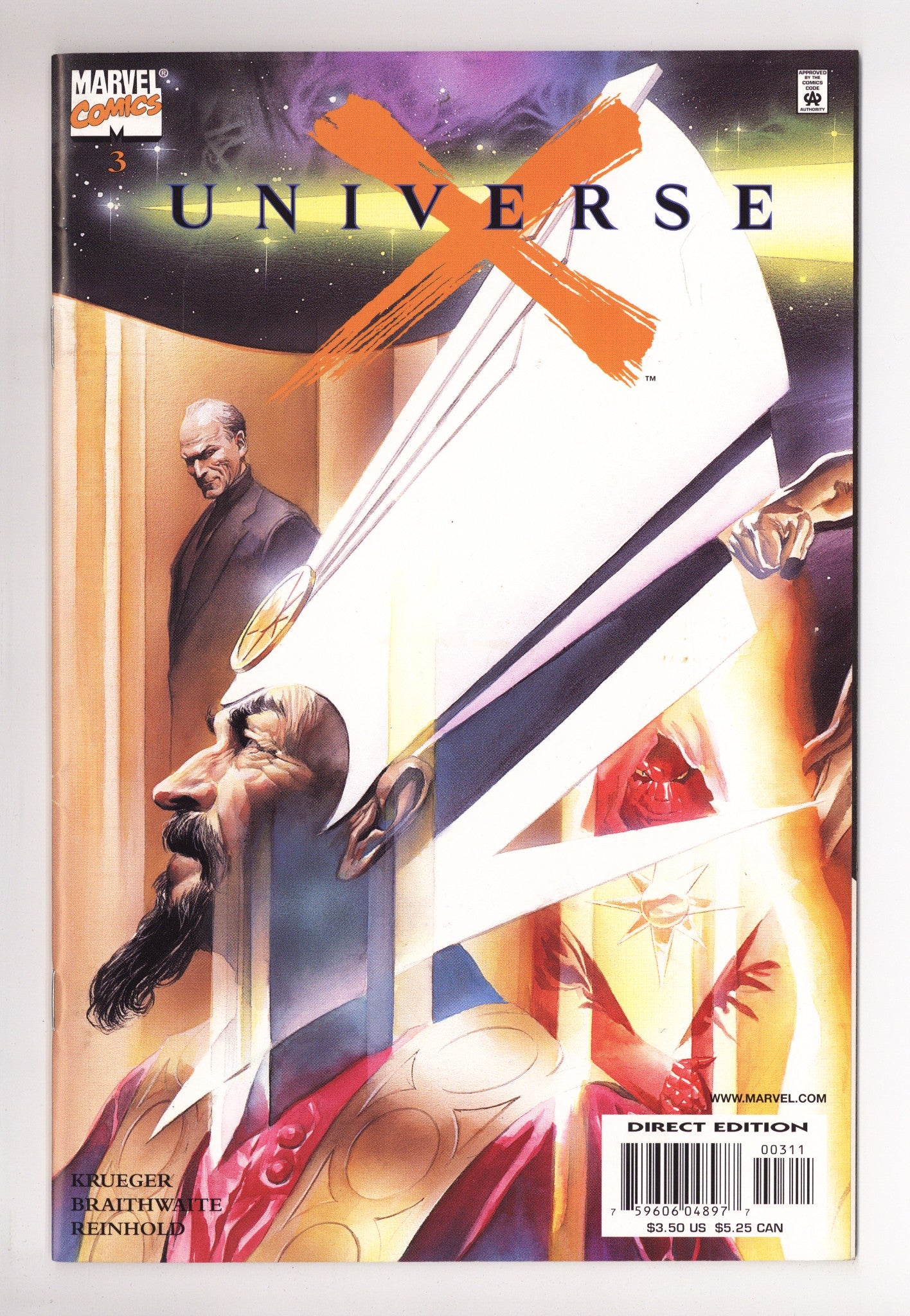 Universe X 3 Mid Grade (2000) 