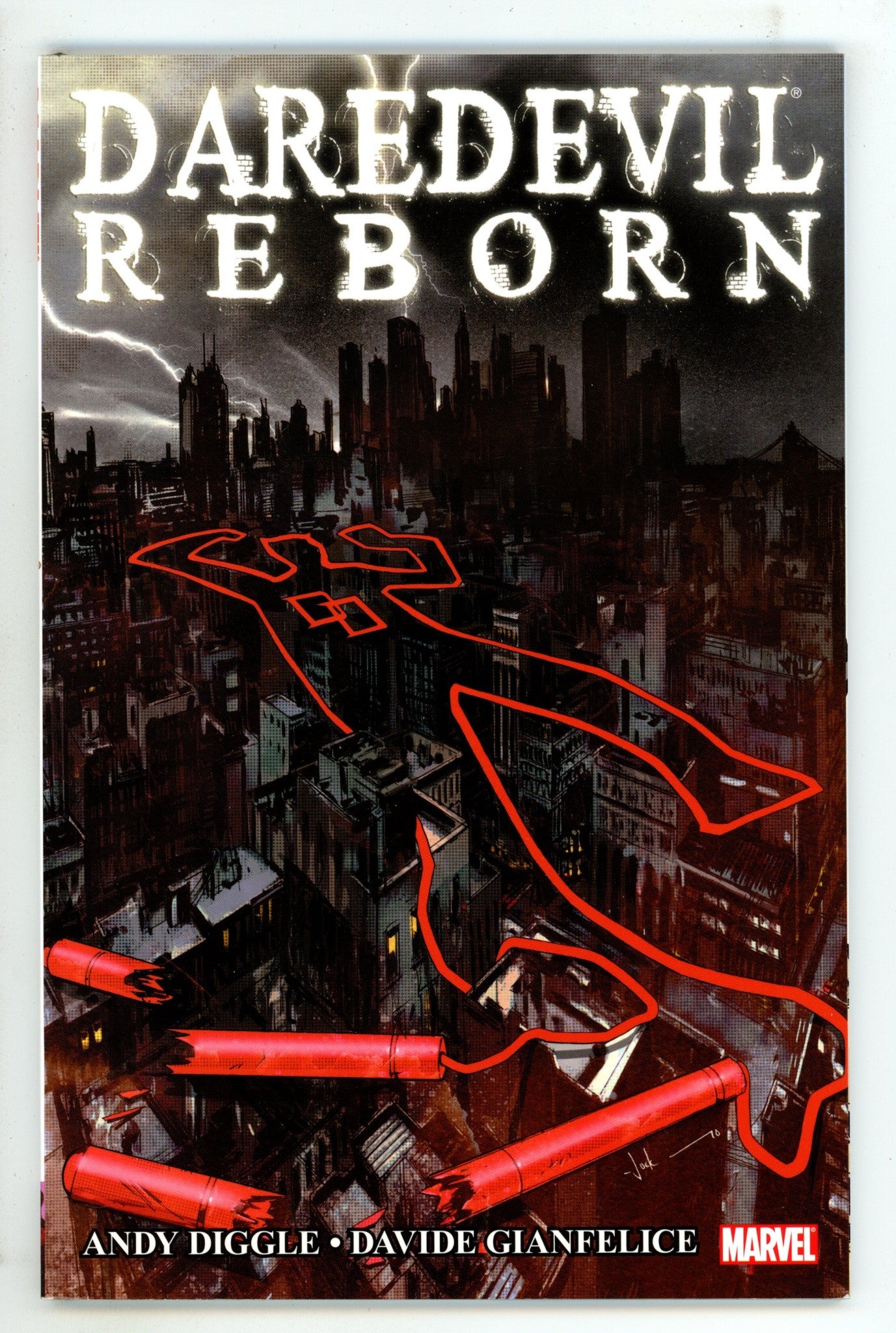 Daredevil: Reborn TPB Mid Grade (2011) 