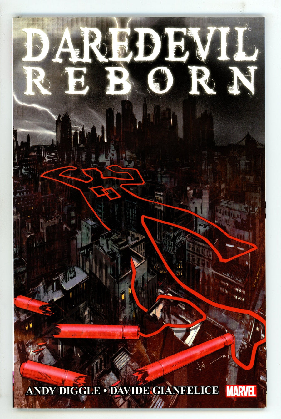 Daredevil: Reborn TPB Mid Grade (2011) 