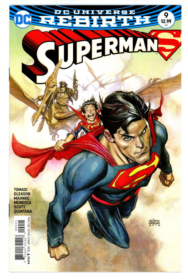 Superman Vol 4 9 High Grade (2016) Robinson Variant