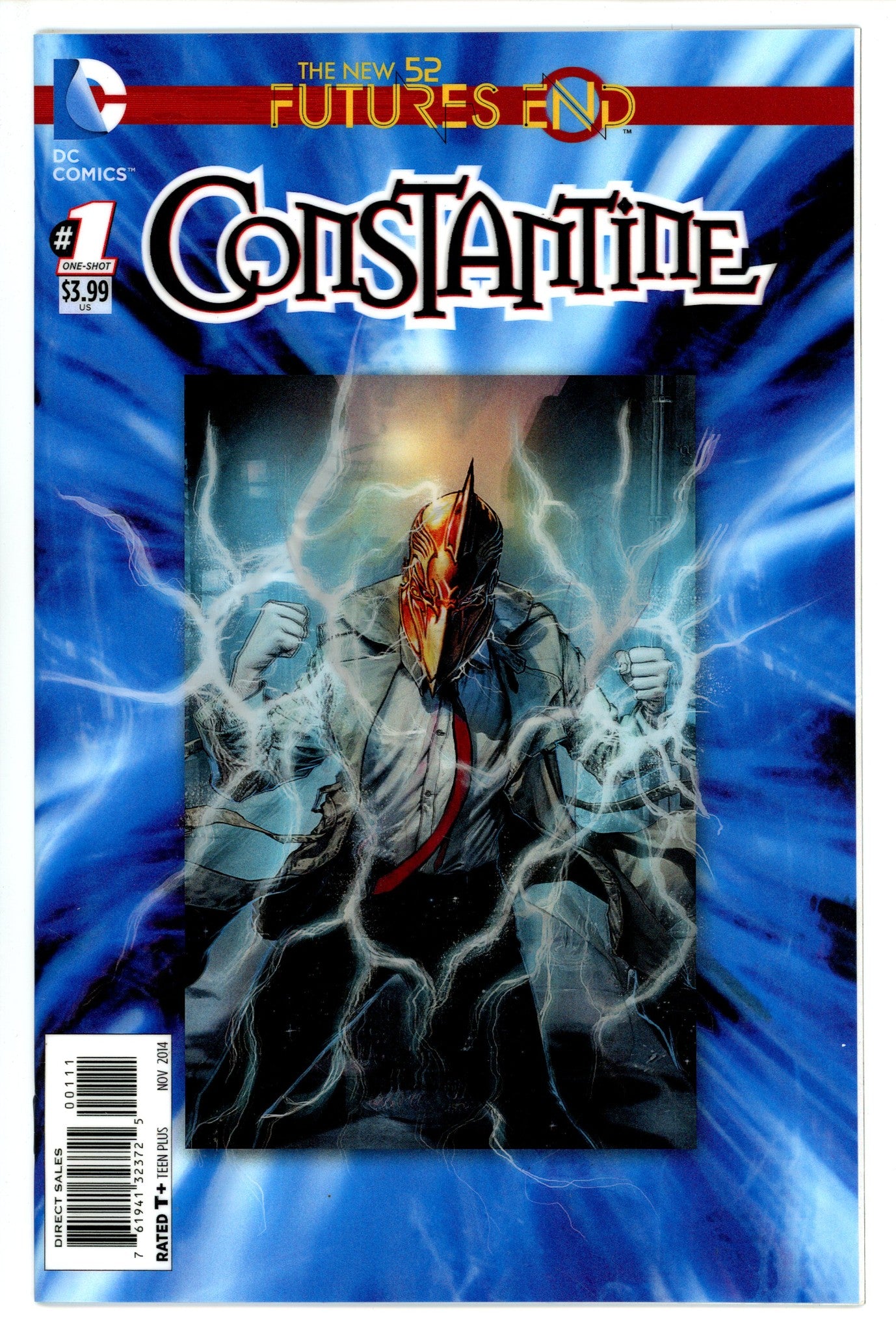 Constantine: Futures End 1 Lenticular (2014)