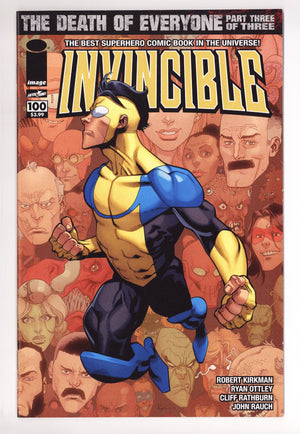 Invincible 100 VF/NM (9.0) (2013)