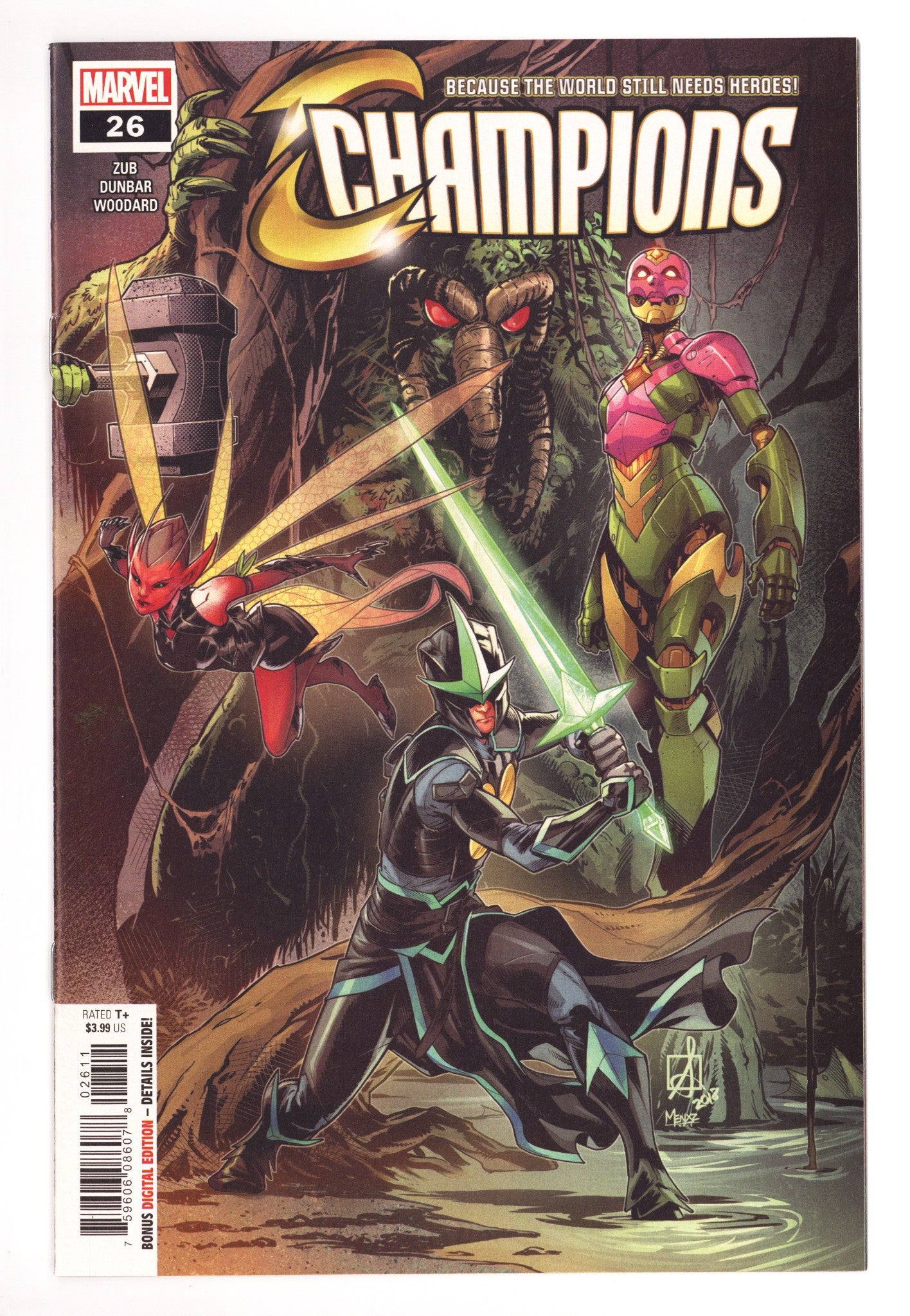 Champions Vol 2 26 High Grade (2019) 