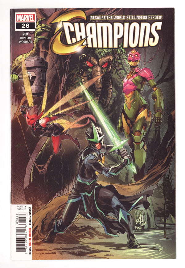 Champions Vol 2 26 High Grade (2019)