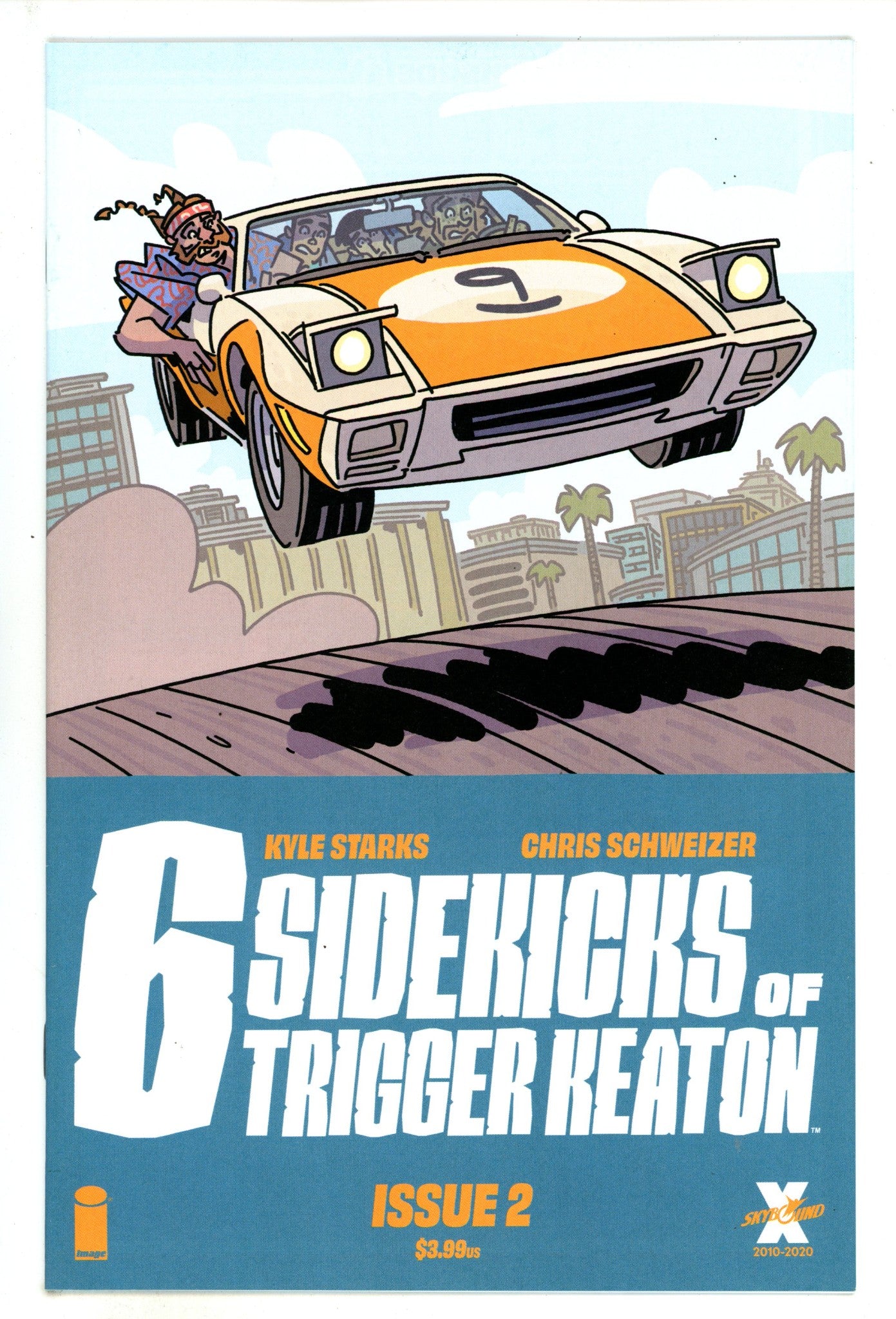 Six Sidekicks of Trigger Keaton 2 High Grade (2022) 
