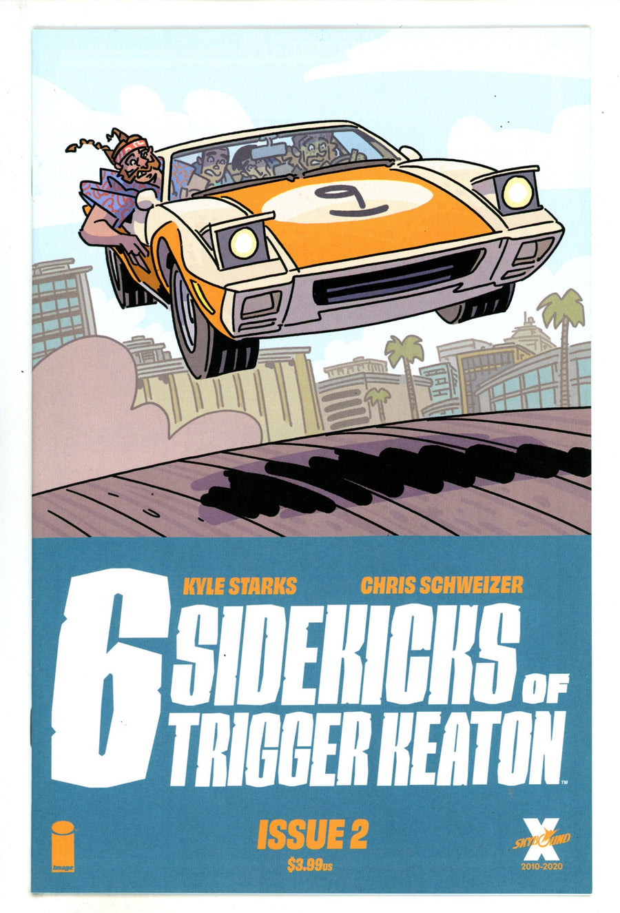 Six Sidekicks of Trigger Keaton 2 High Grade (2022) 
