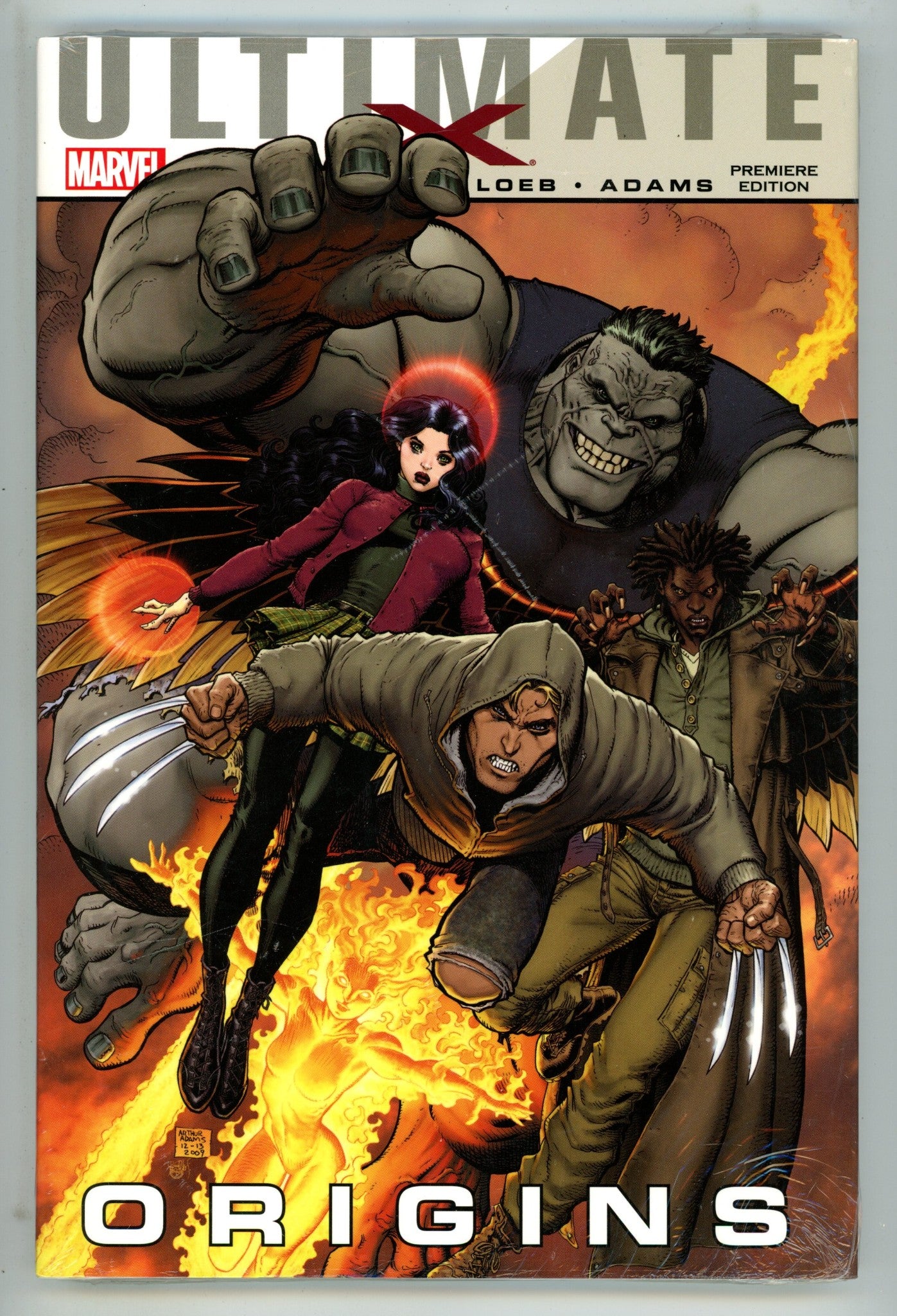 Ultimate Comics X: Origins HC New, Sealed (2011) 