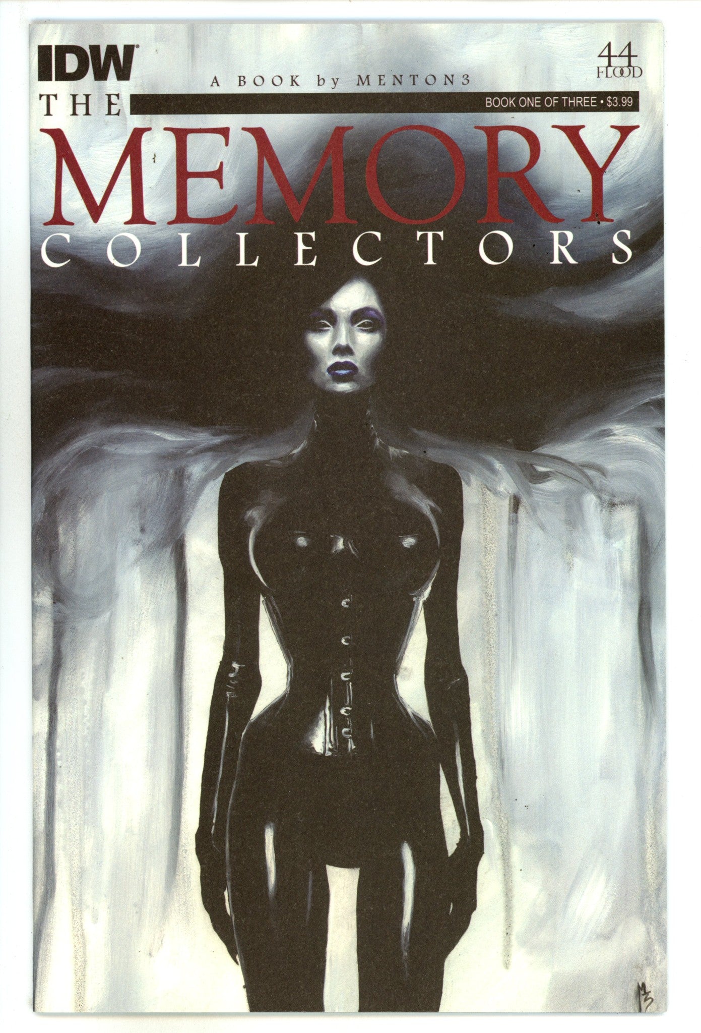 The Memory Collectors 1 High Grade (2013) Menton3 Variant 