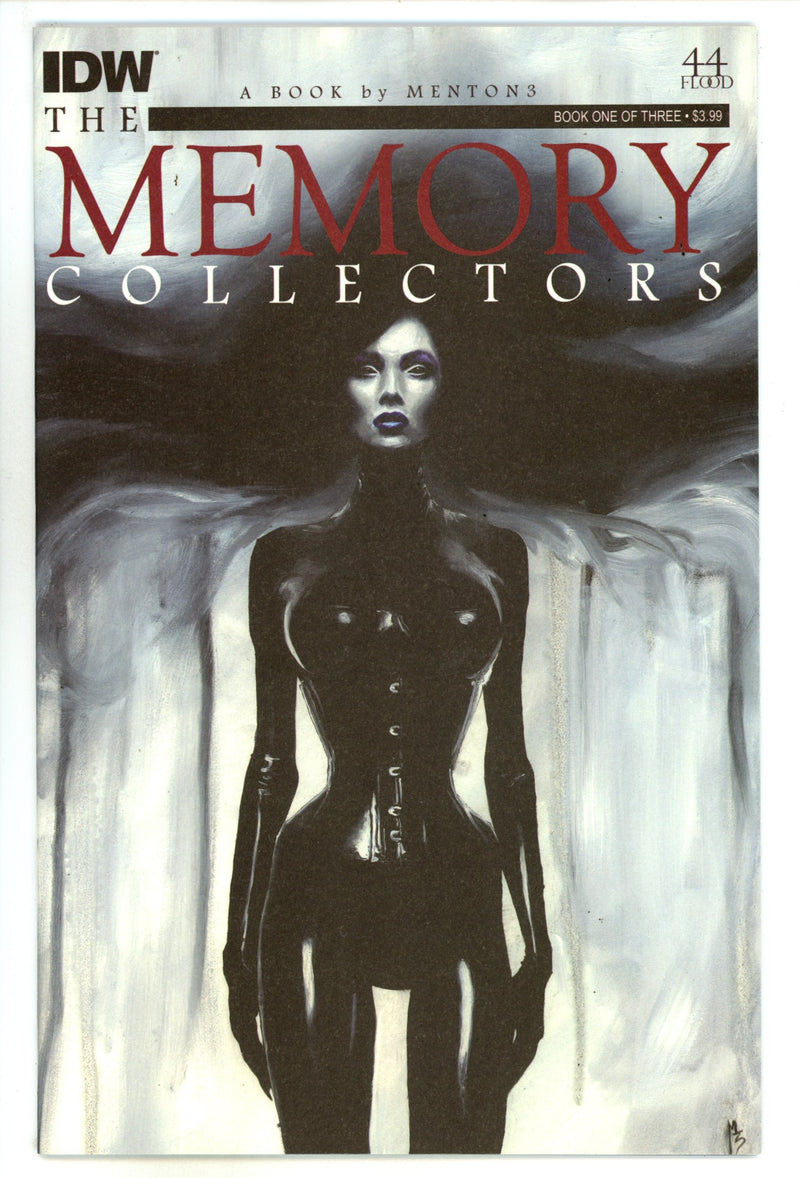 The Memory Collectors 1 High Grade (2013) Menton3 Variant 