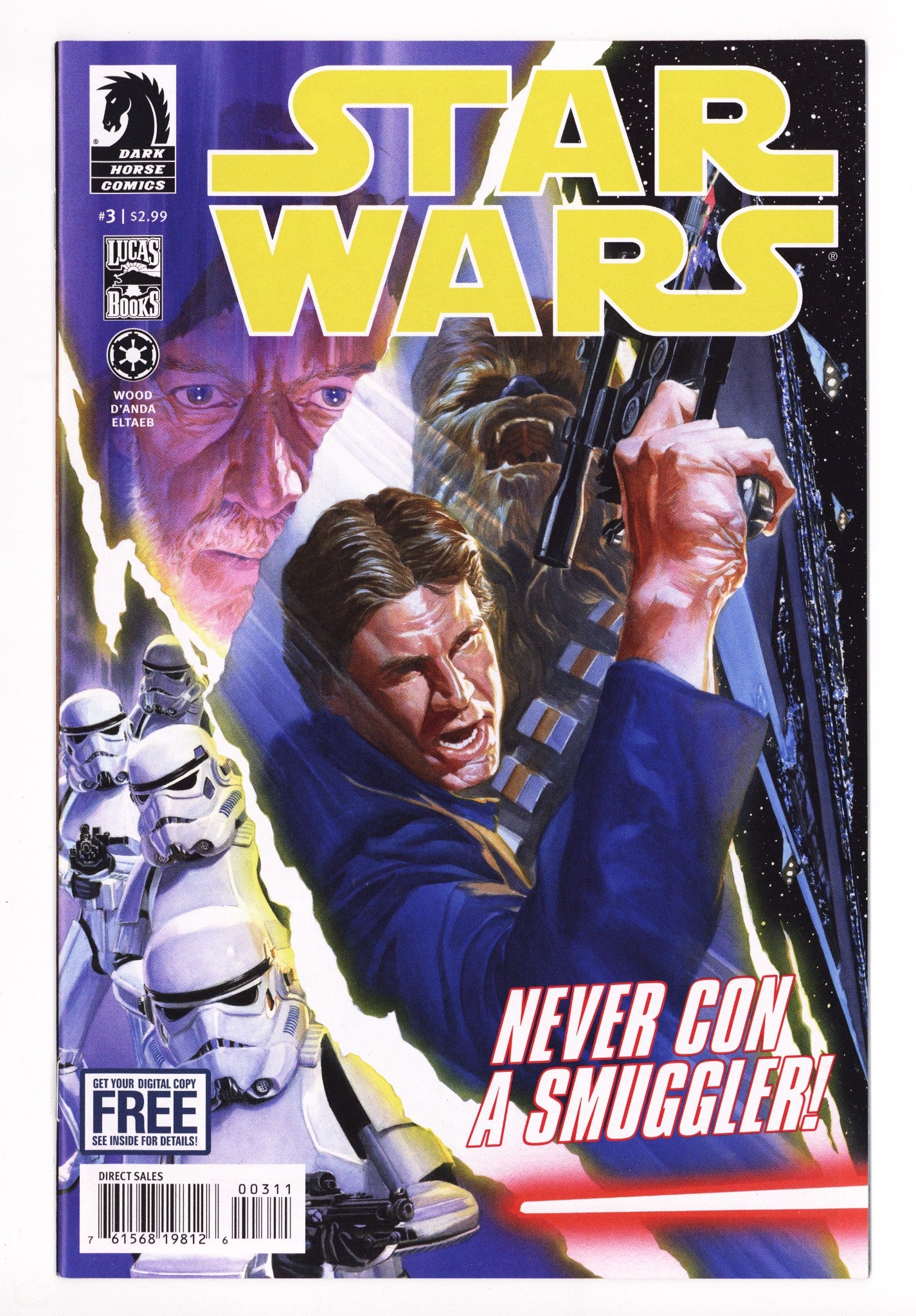 Star Wars Vol 2 3 High Grade (2013) 