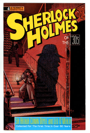 Sherlock Holmes of the '30s 4 High Grade (1990)