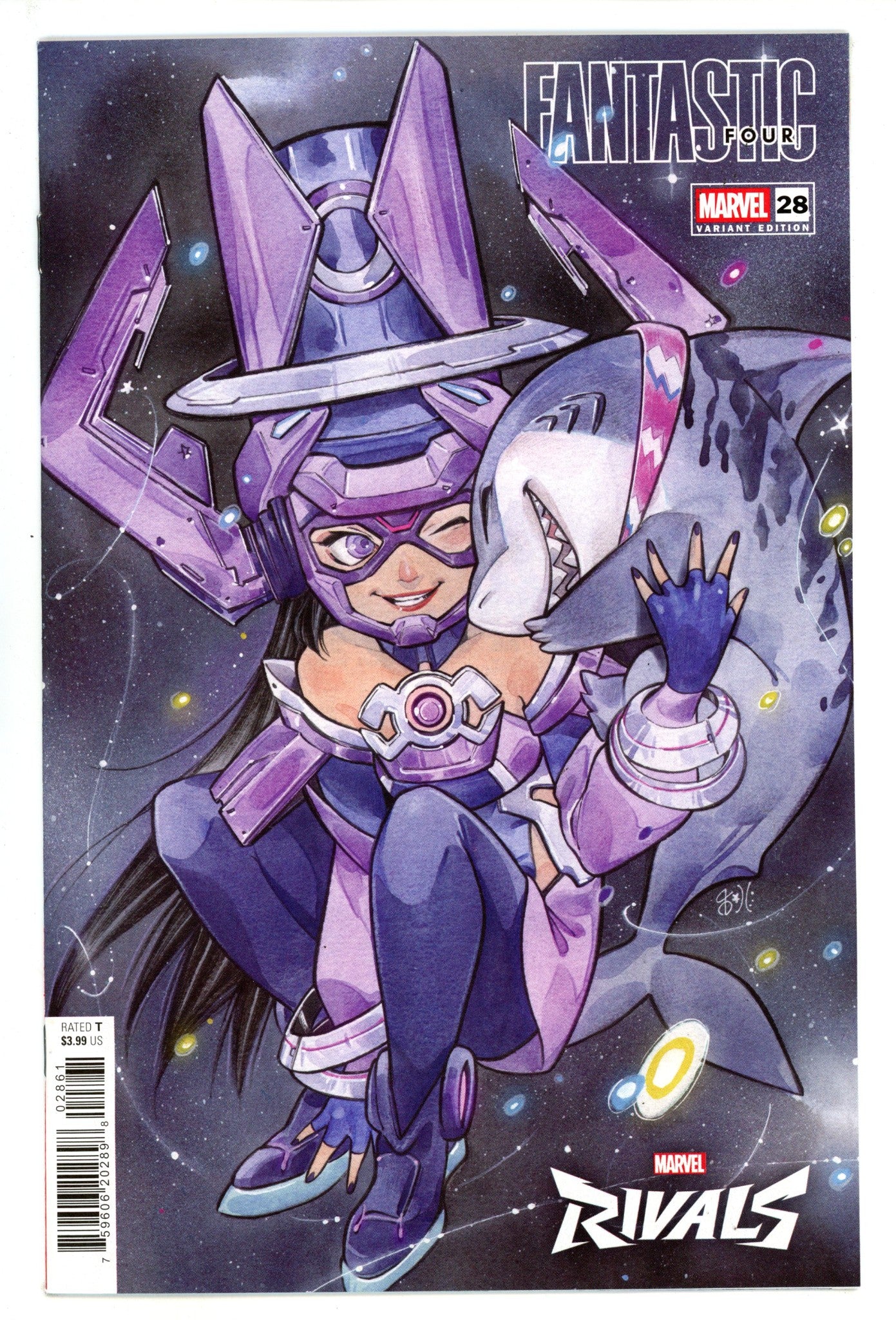 Fantastic Four Vol 7 28 NM- (9.2) (2025) Momoko Variant 