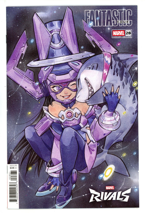 Fantastic Four Vol 7 28 NM- (9.2) (2025) Momoko Variant