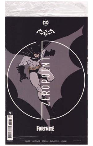 Batman / Fortnite: Zero Point 1 High Grade (2021) Mustard Sealed
