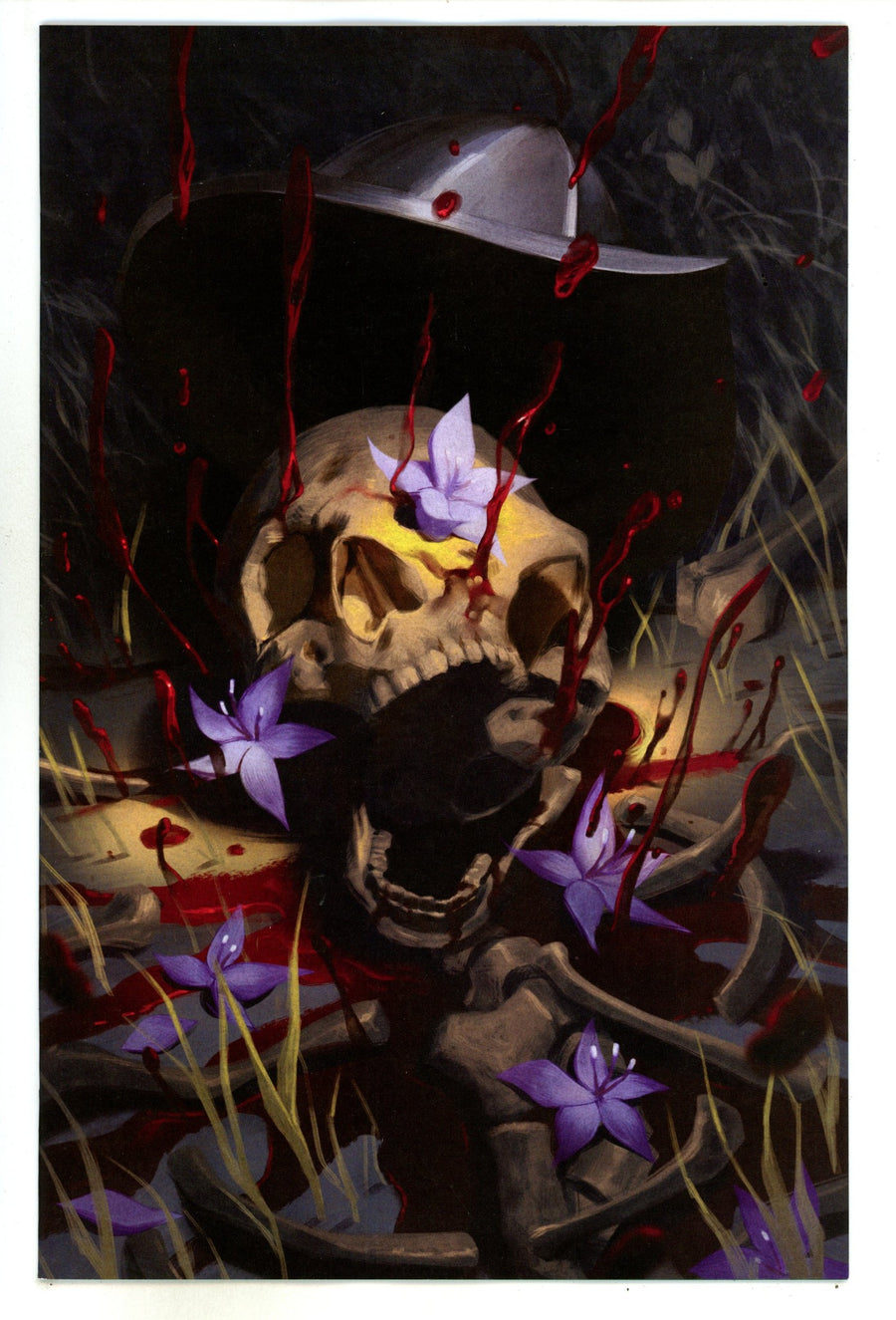 Briar 8 Murakami Virgin Incentive Variant NM- (2024)