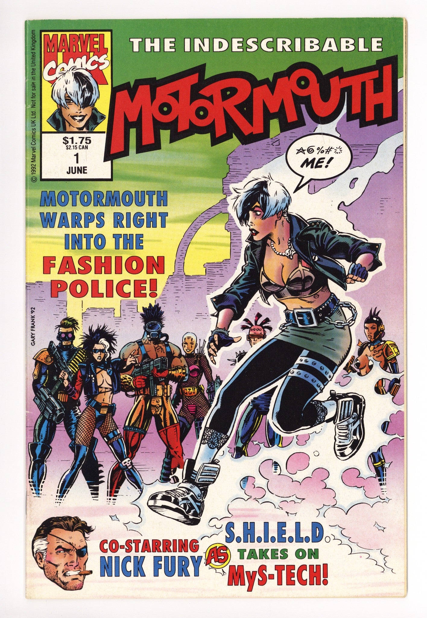 Motormouth 1 Mid Grade (1992) 