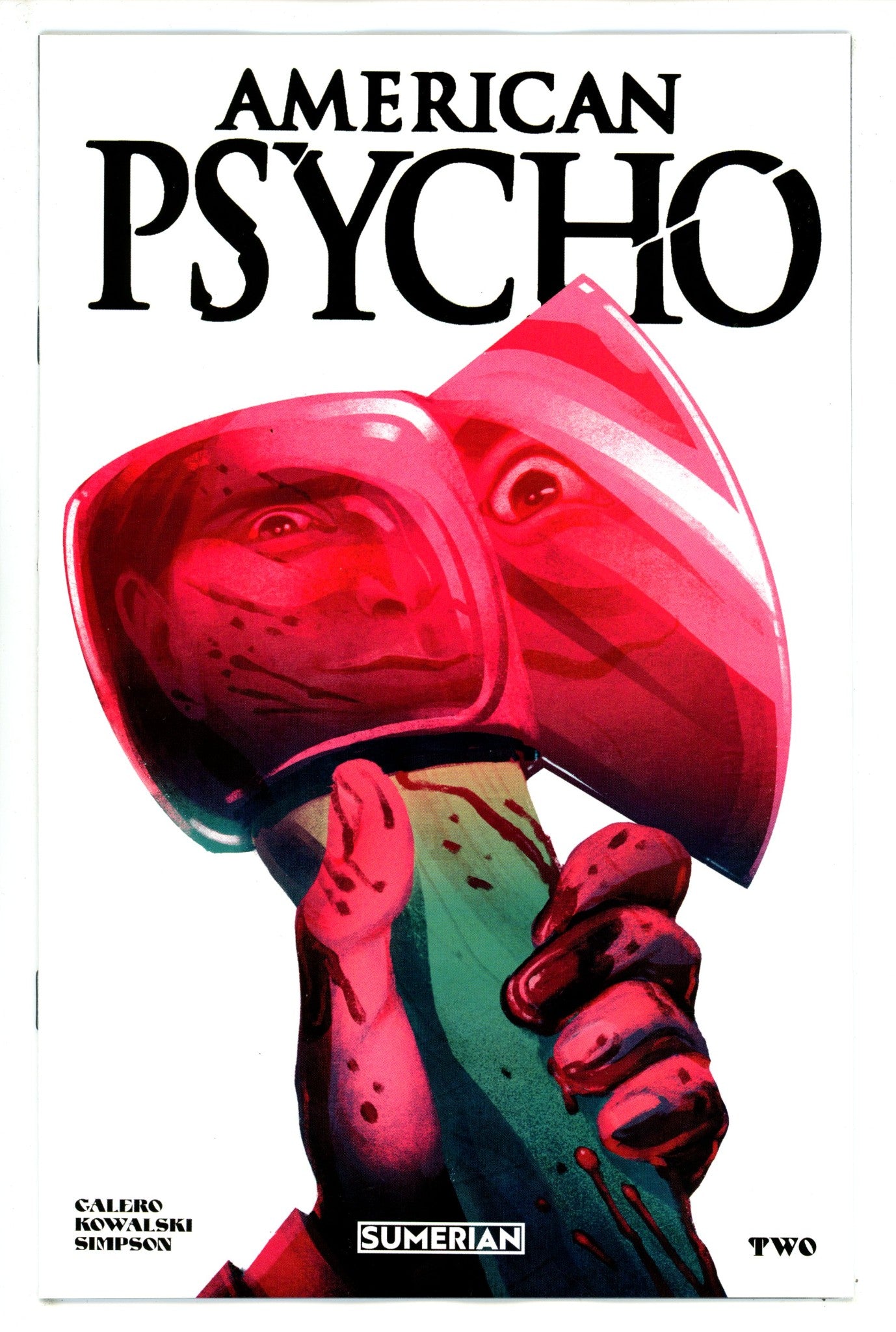American Psycho 2 Colangeli Incentive Variant (2023)