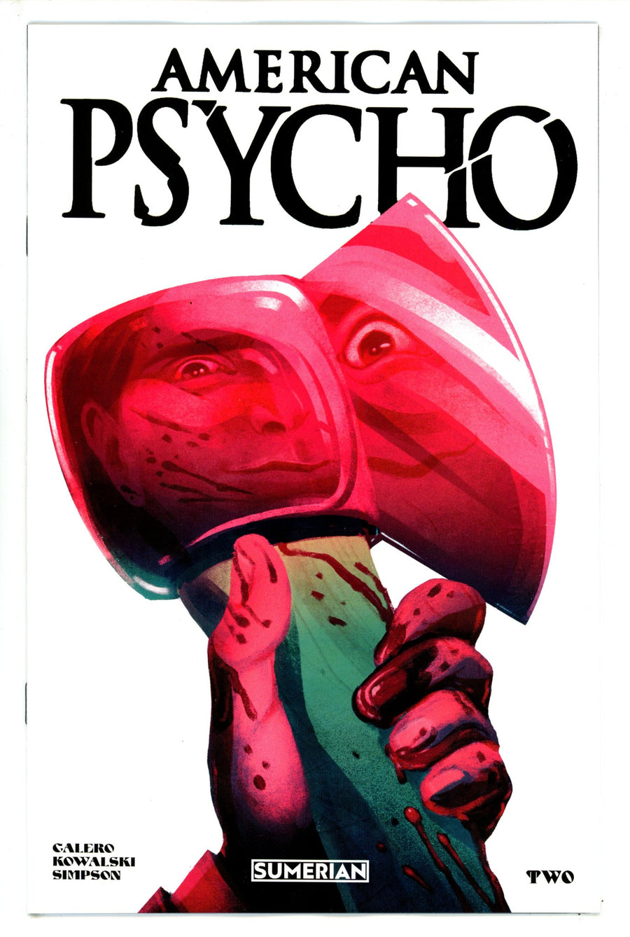 American Psycho 2 Colangeli Incentive Variant (2023)