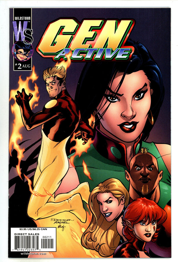 Gen-Active 2 High Grade (2000)